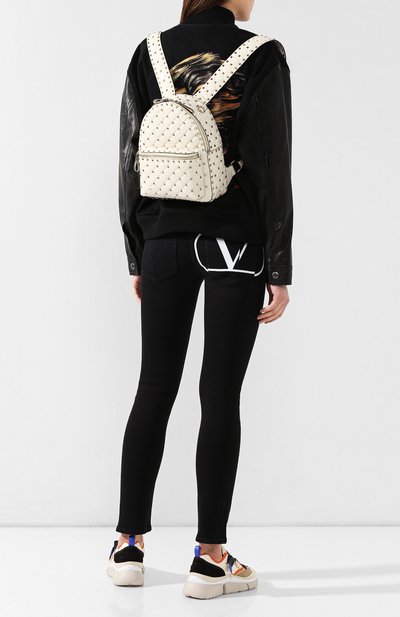 Рюкзак rockstud spike small VALENTINO, арт. RW2B0C48/NAP, фото 2