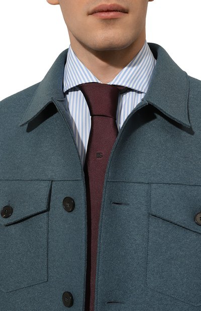 Шелковый галстук DOLCE & GABBANA, арт. GT147E/G0UBW, фото 2