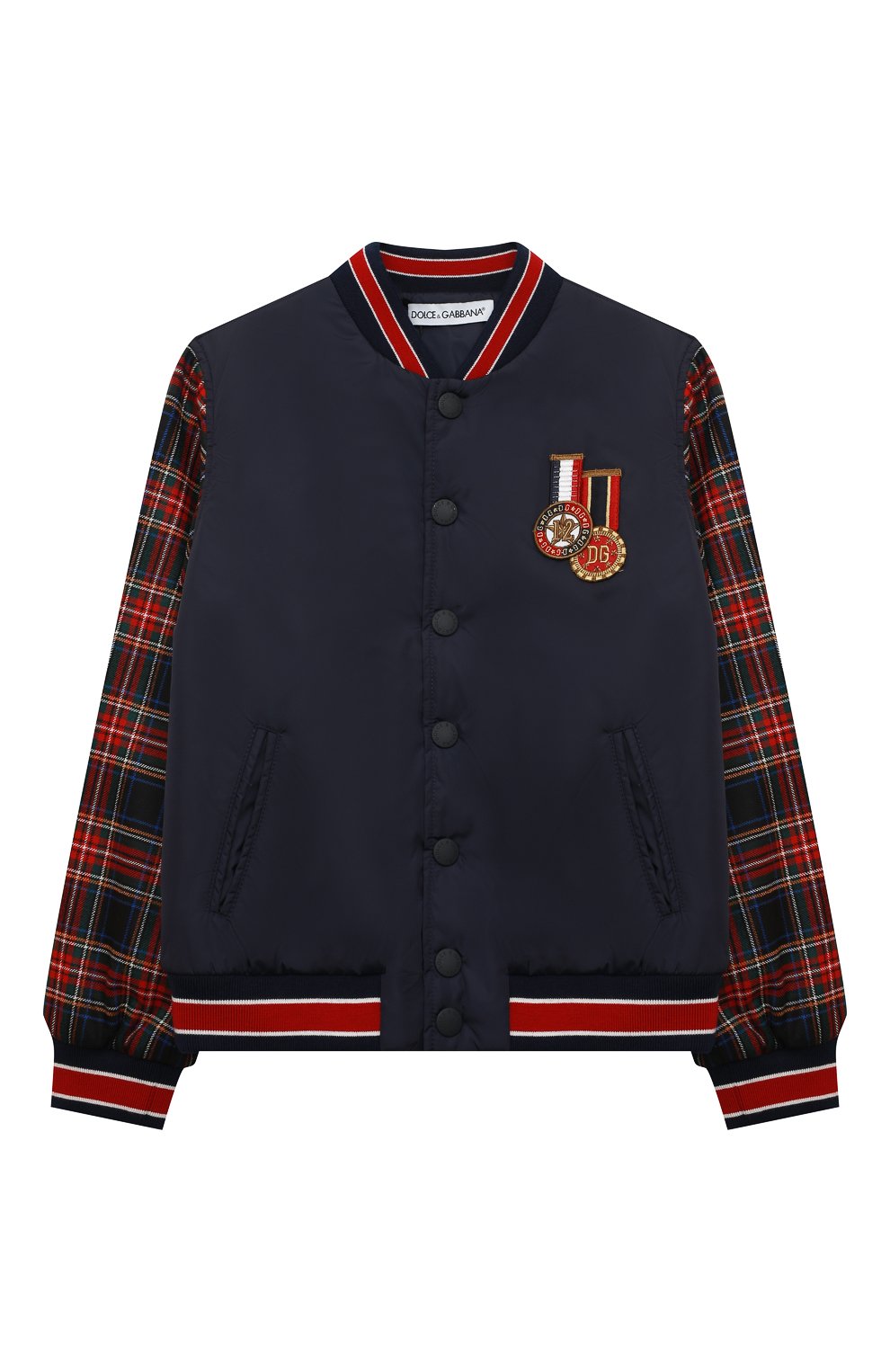 Бомбер DOLCE & GABBANA, арт. L4JBW9/G7XDA/0UTLET AW22-23, фото 1
