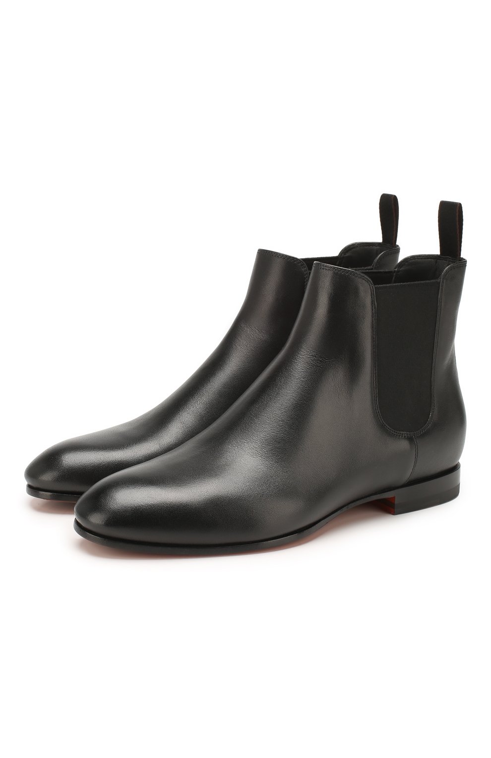 Кожаные челси SANTONI, арт. WTSM57515BI3CLGAN01, фото 1