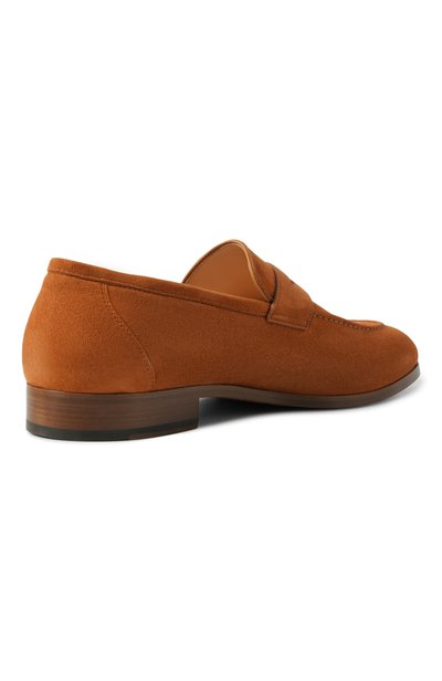 Замшевые пенни-лоферы MVST, арт. TS016/SUEDE, фото 4