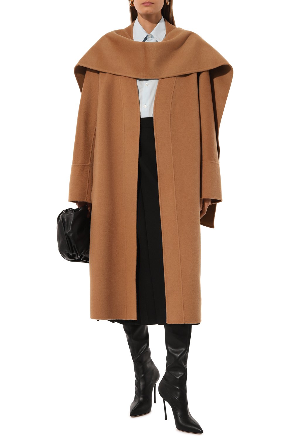 Шерстяное пальто ERIKA CAVALLINI, арт. P4WW01, фото 2