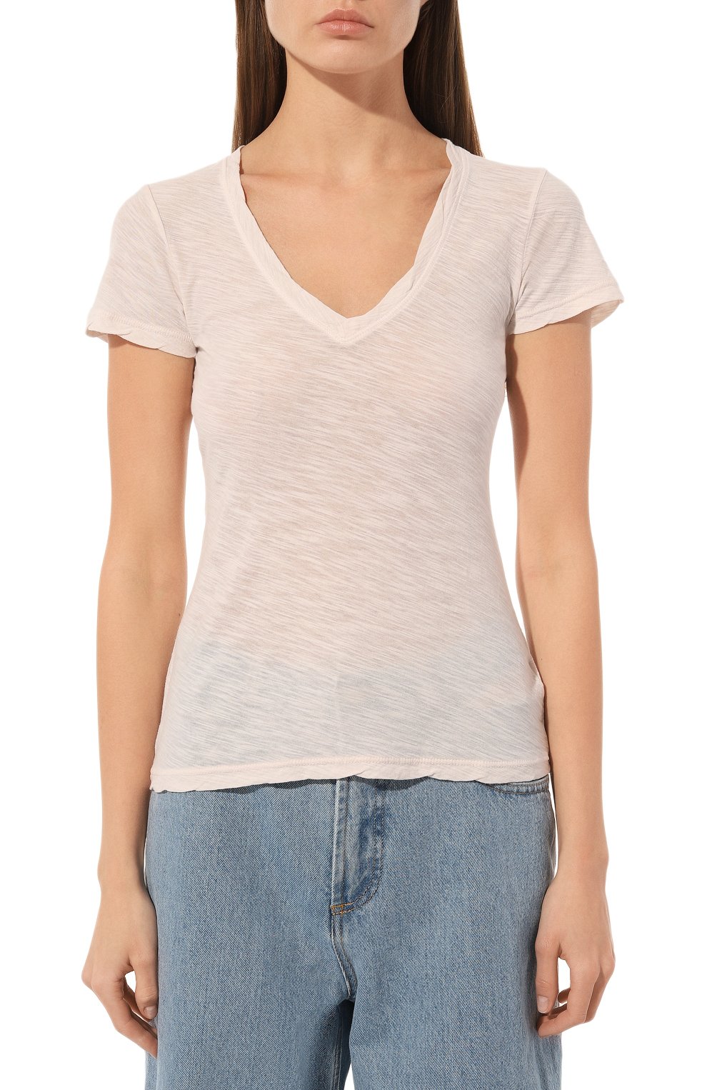 Хлопковая футболка JAMES PERSE, арт. WUA3695/RIN, фото 3