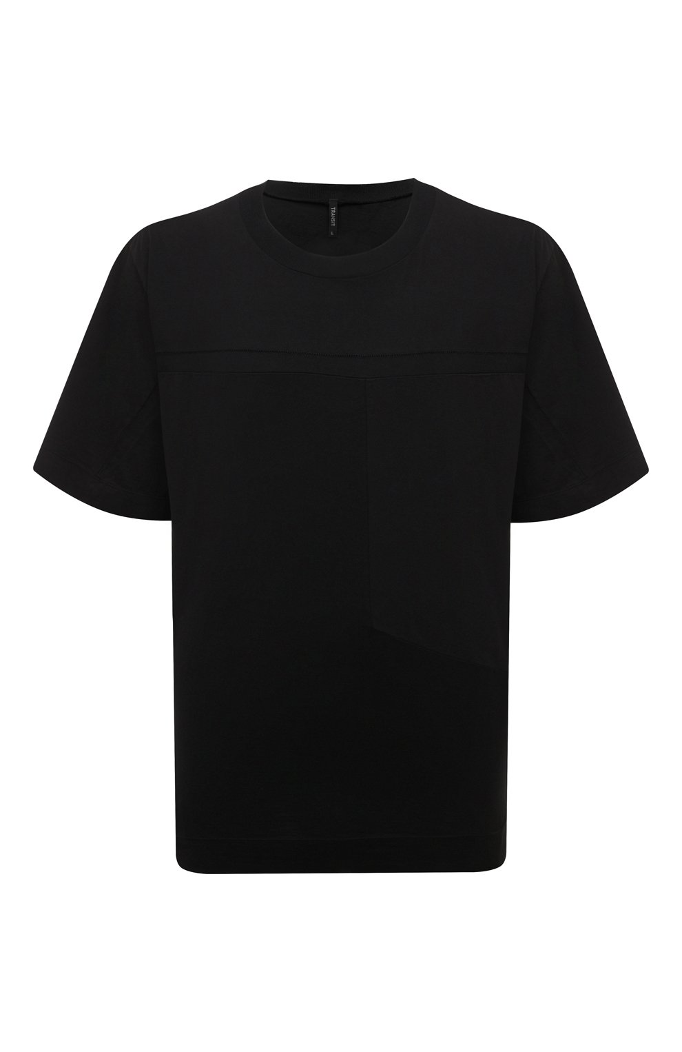 Хлопковая футболка TRANSIT, арт. CFUTRW1366, фото 1