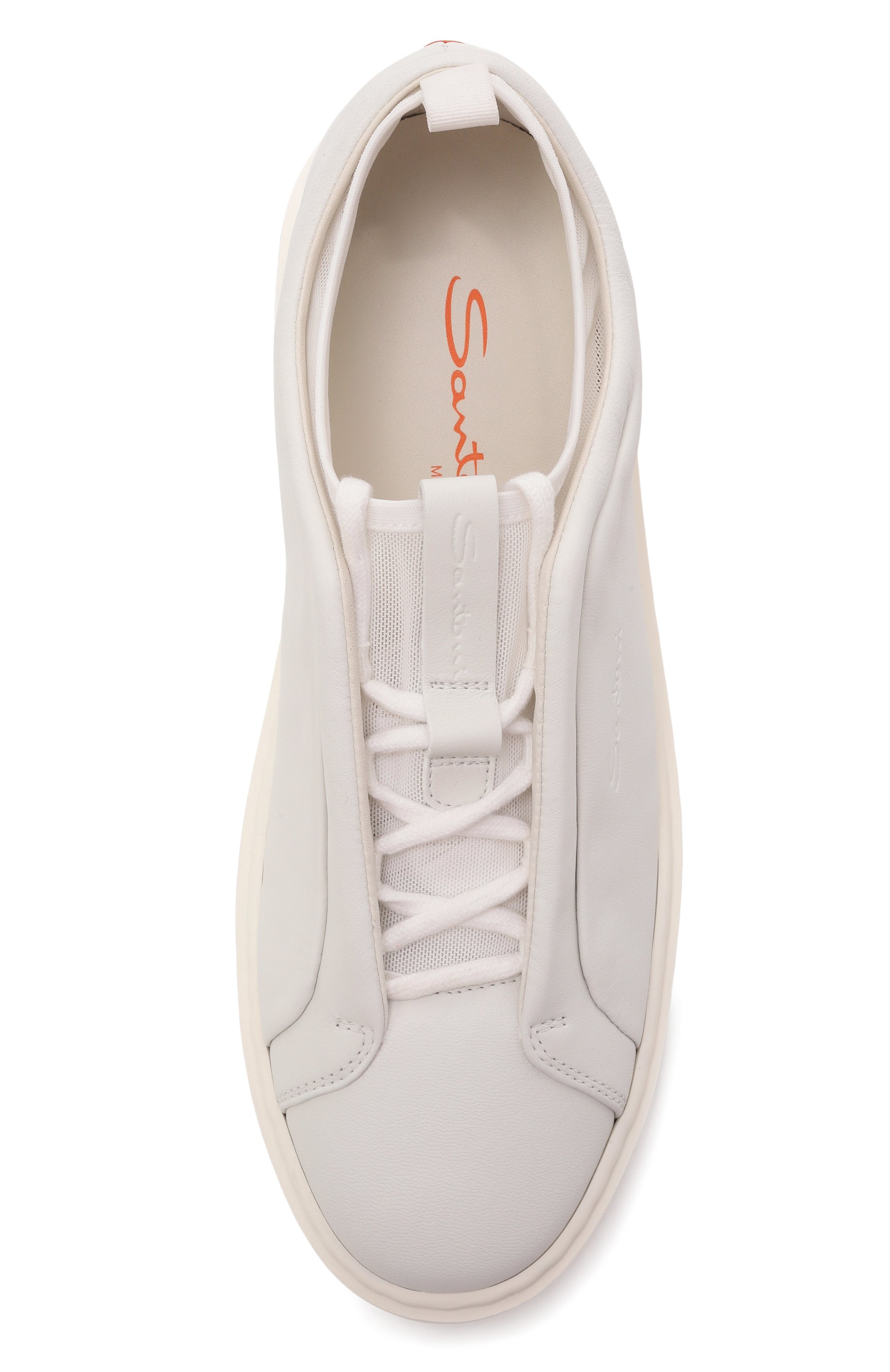 Комбинированные кеды SANTONI, арт. WBCG61332BARTDZA, фото 6