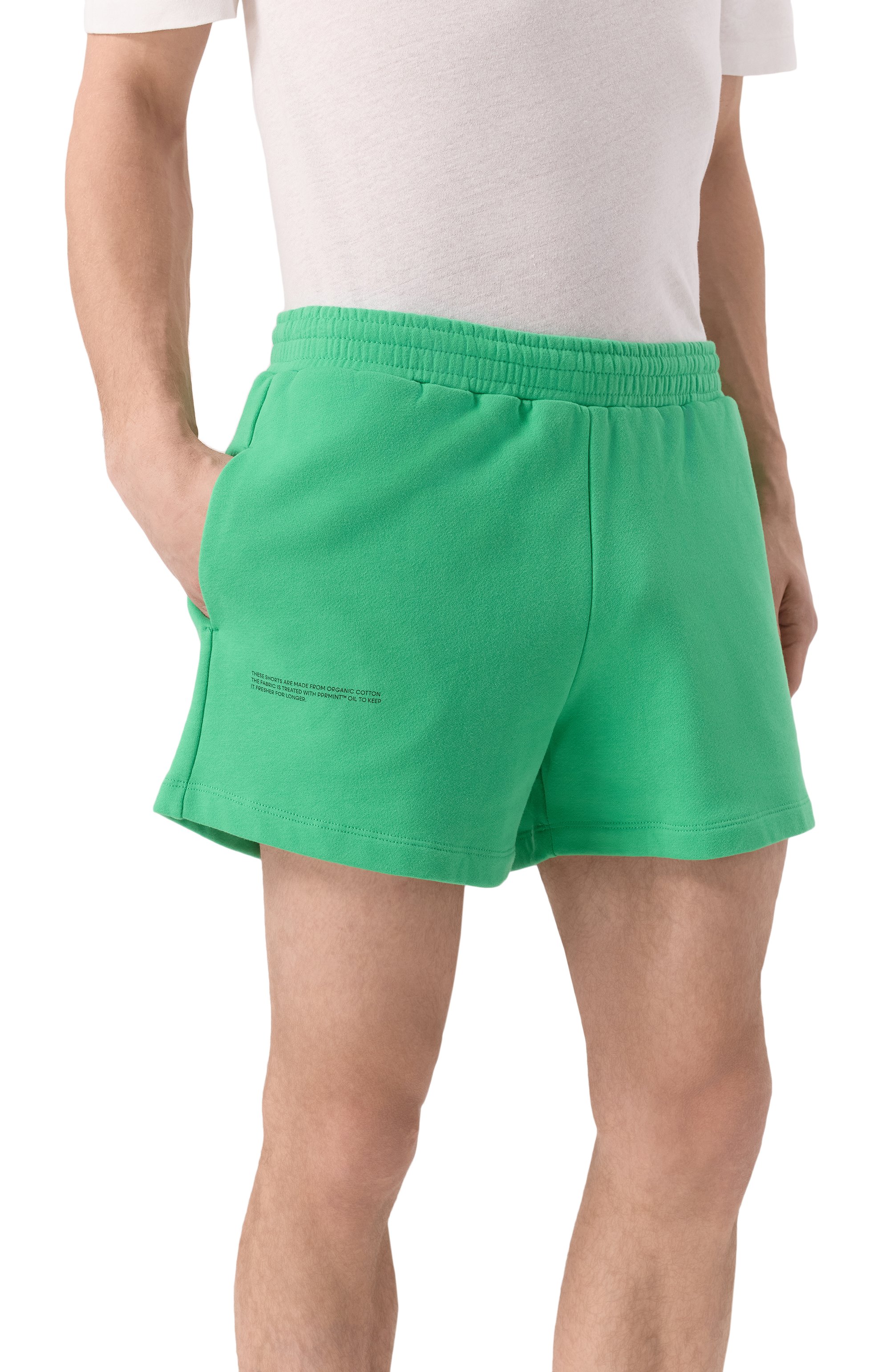 Хлопковые шорты PANGAIA, арт. 10000181, фото 3