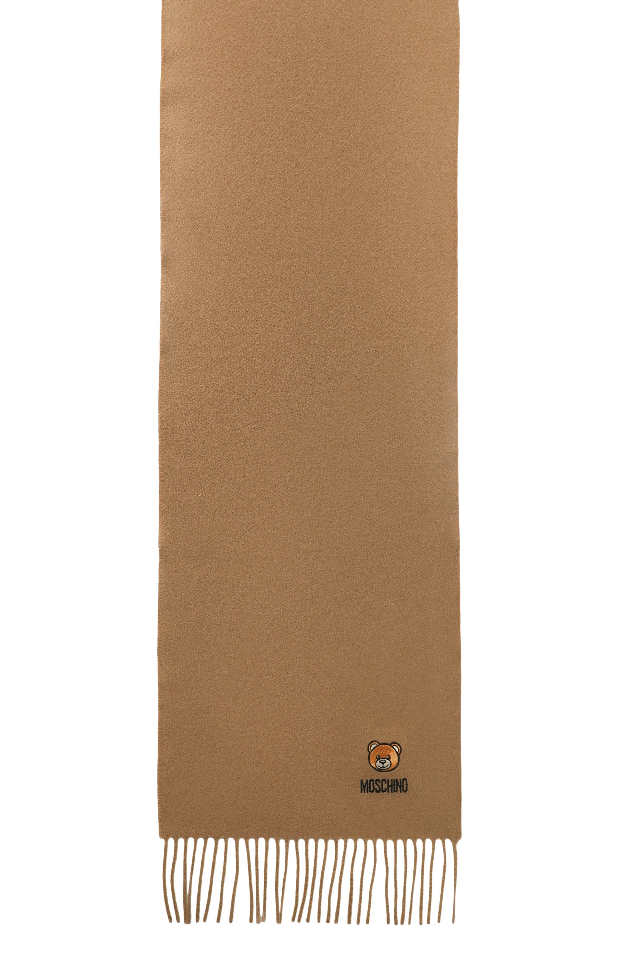 Шерстяной шарф MOSCHINO, арт. 50124/M5783, фото 4