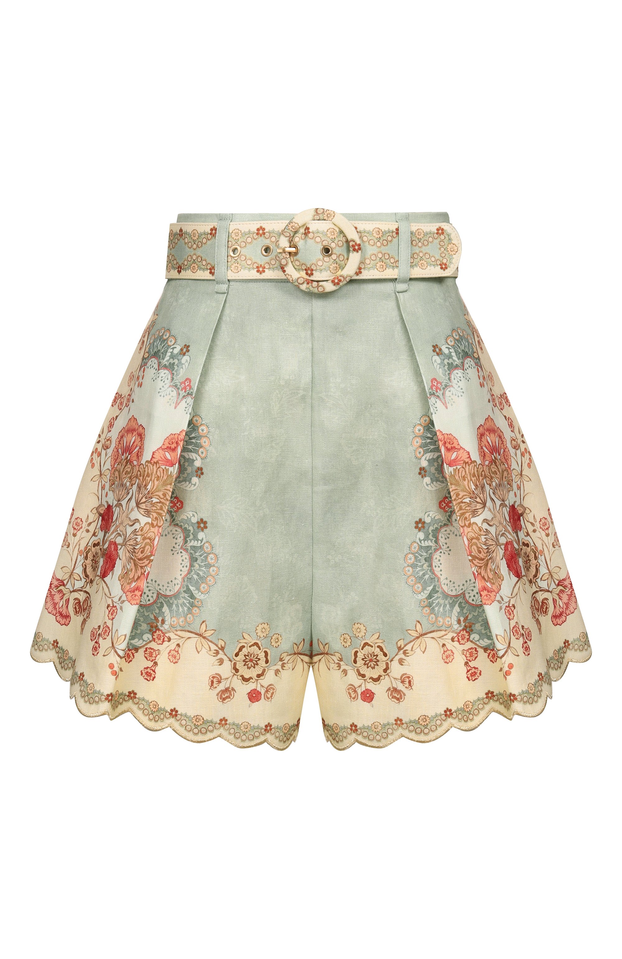 Льняные шорты ZIMMERMANN, арт. 4558ARS263, фото 1