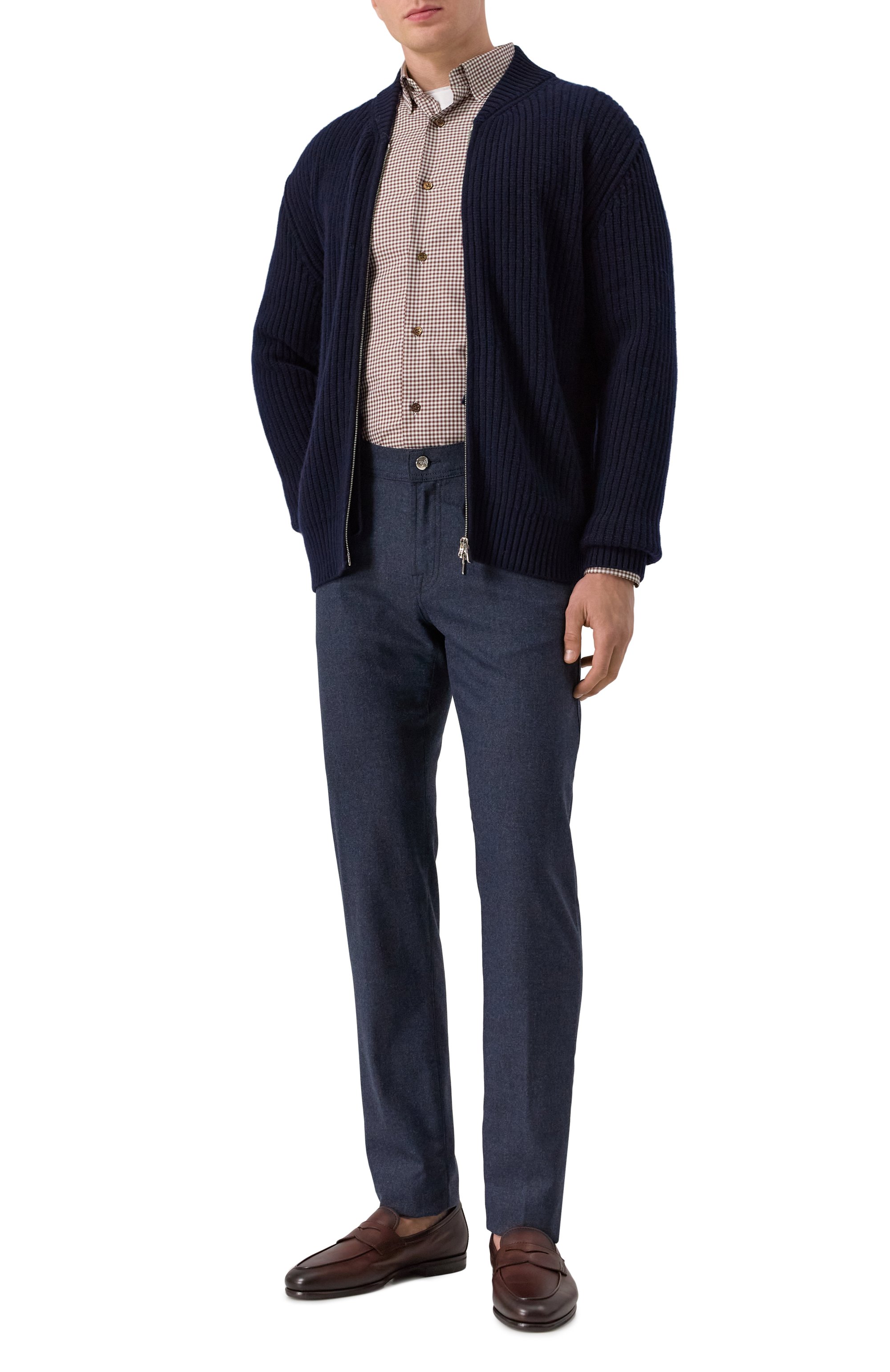 Хлопковая рубашка GIAMPAOLO, арт. 908/TS43257, фото 2