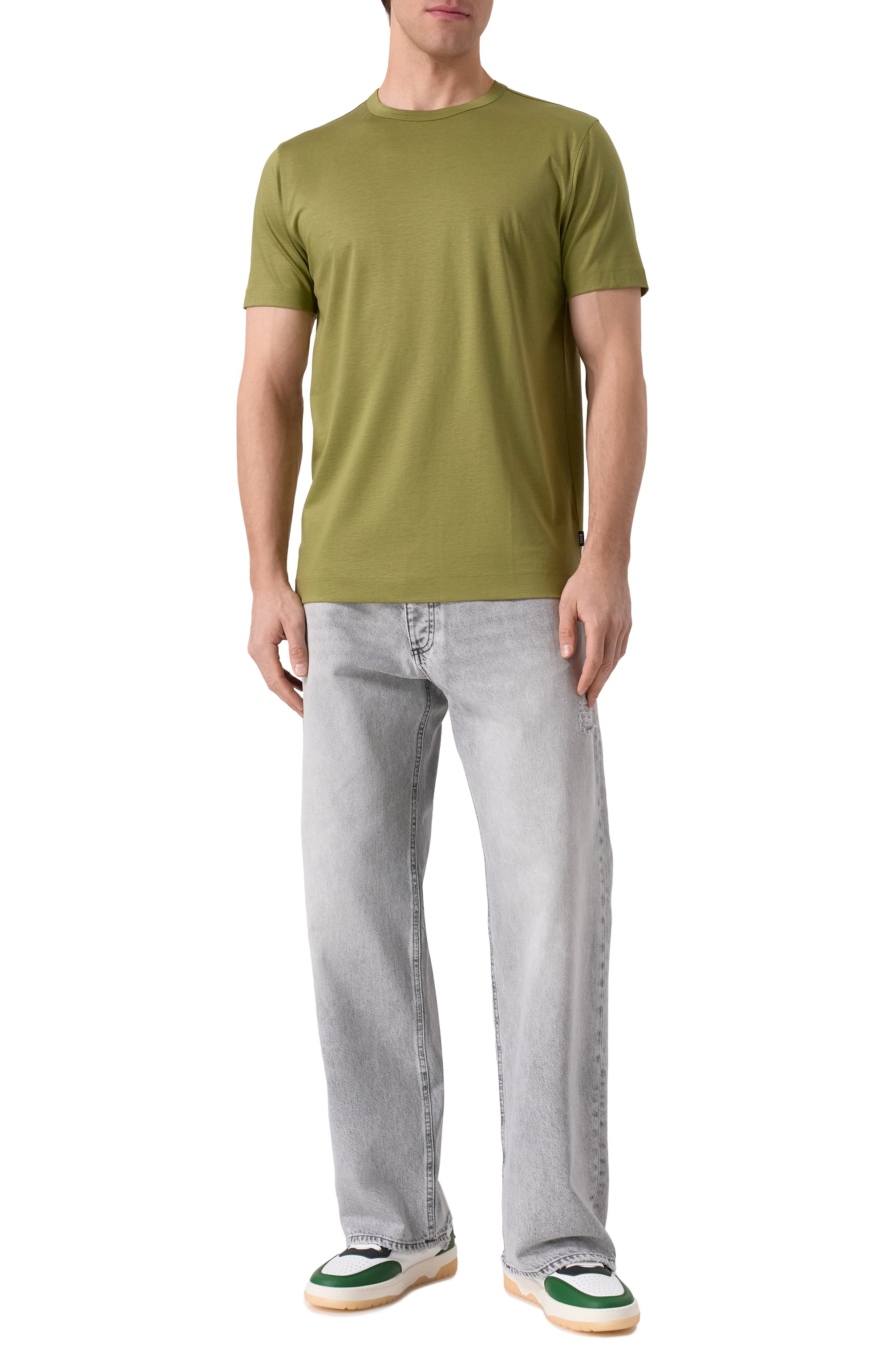 Кожаные кеды earving BARRACUDA, арт. BU3548/, фото 2