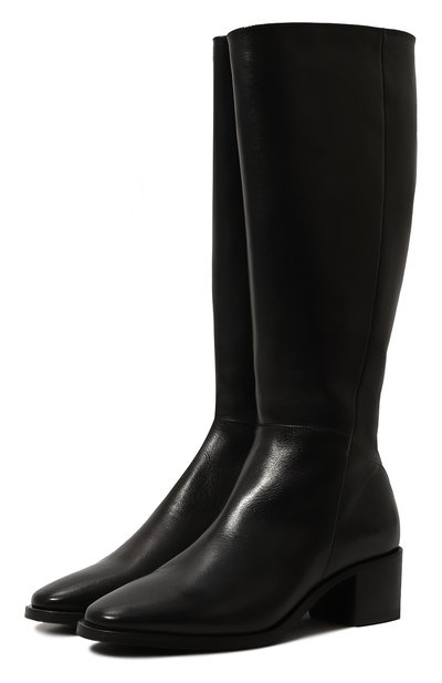 Женские кожаные сапоги PANTANETTI, арт. 18098E/NIBS