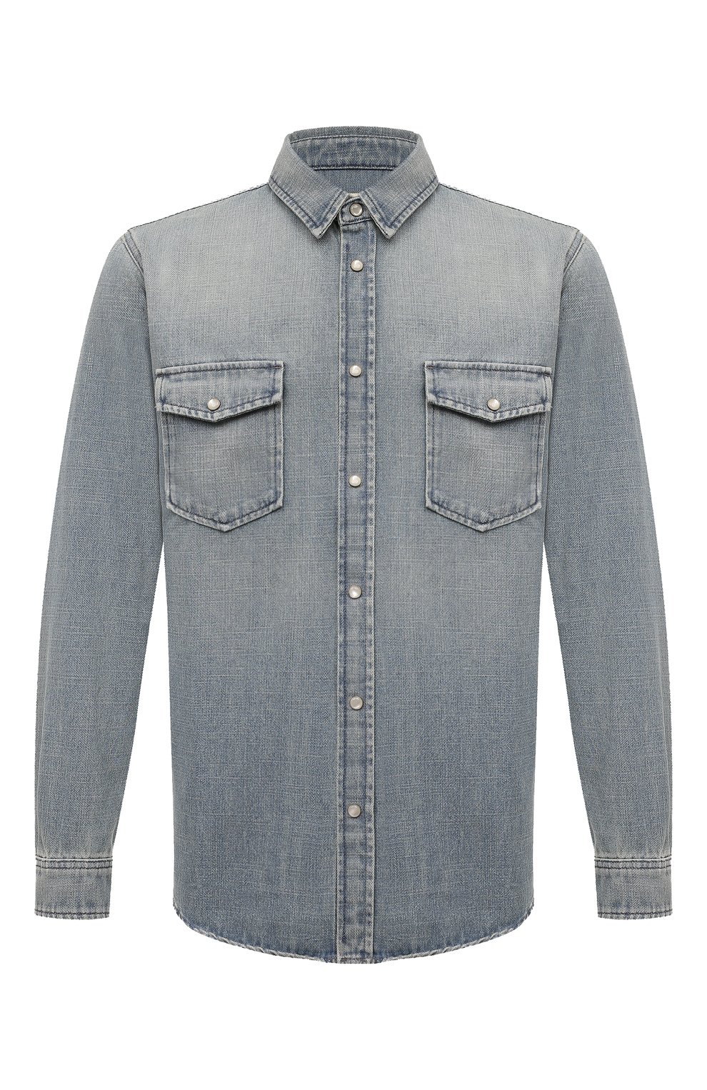 Джинсовая рубашка SAINT LAURENT, арт. 604792/Y18UA, фото 1