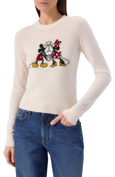 Кашемировый пуловер RE/DONE, арт. 697-10WMKYSCW, фото 3