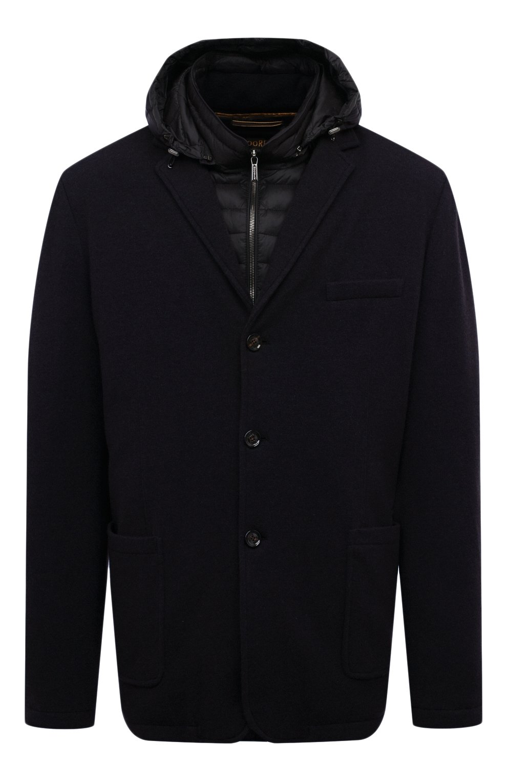 Пуховая куртка bellotto-mrw MOORER темно-синего цвета по цене 279500 руб., арт. T0LLEB-MRW_SET, фото 1 Пуховая куртка bellotto-mrw MOORER, арт. T0LLEB-MRW_SET, фото 1