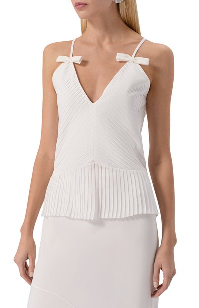 Шелковый топ MVST, арт. T021/5593, фото 3