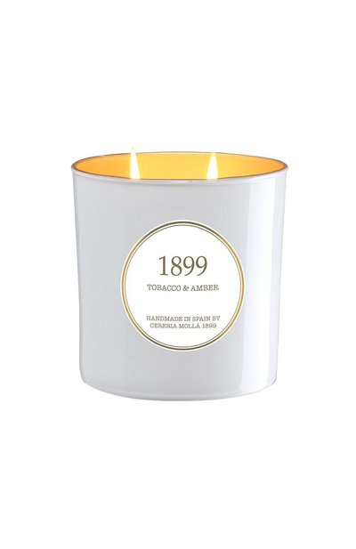 Свеча tobacco & amber (600g) CERERIA MOLLA 1899, арт. 8424405066614, фото 1