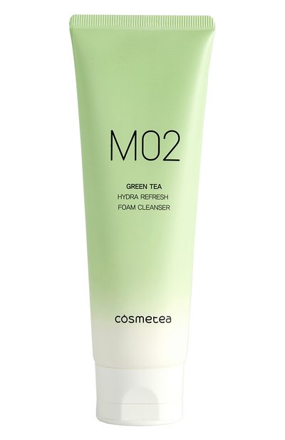 Увлажняющая пенка для умывания green tea (120ml) COSMETEA, арт. M02-1, фото 1