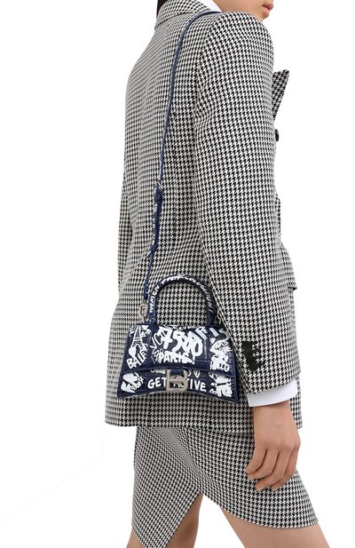 Сумка hourglass xs BALENCIAGA, арт. 592833/1LRXY, фото 5