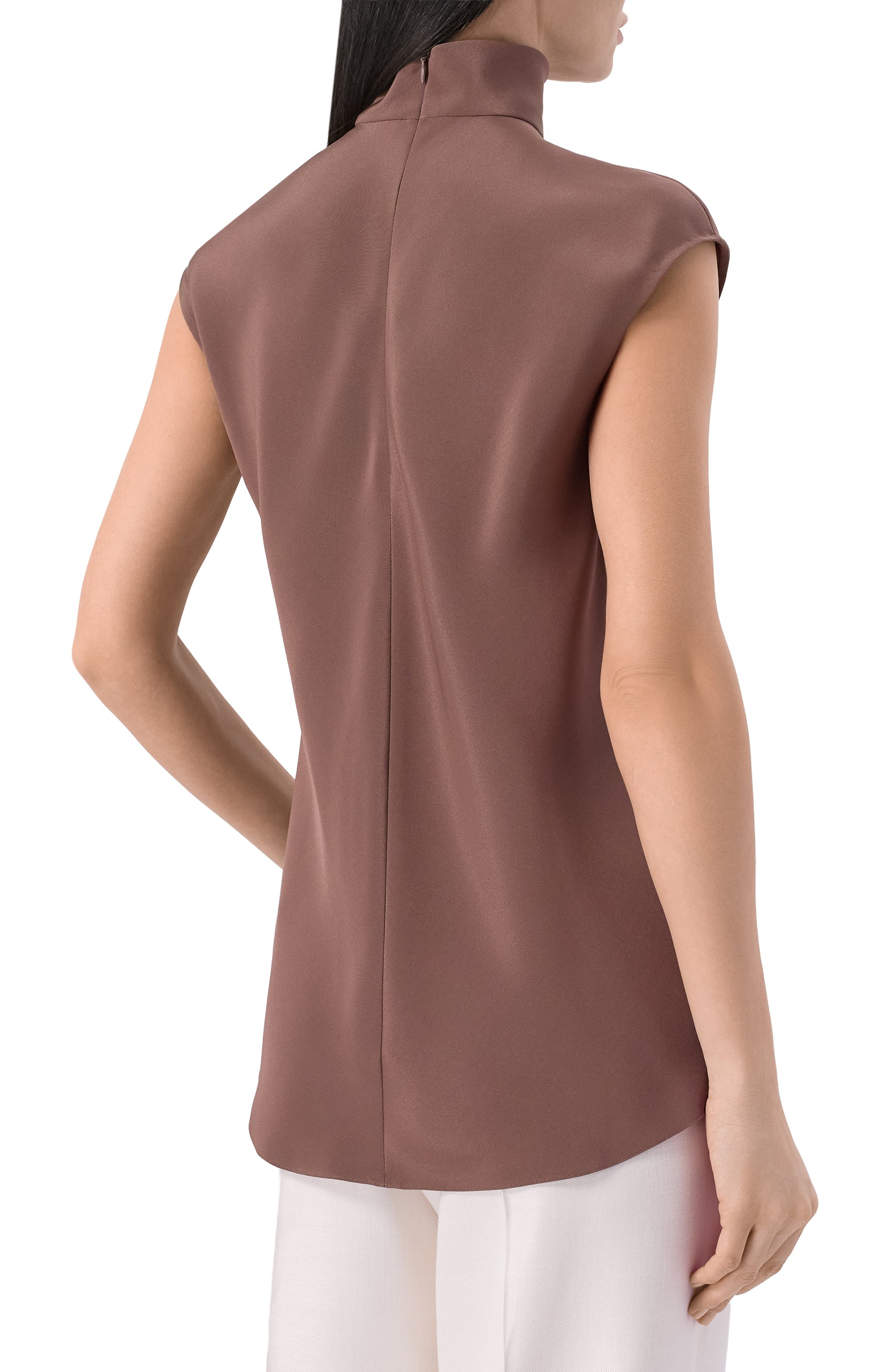 Шелковый топ SASHAVERSE, арт. TP026/CH/1109.300/W, фото 4