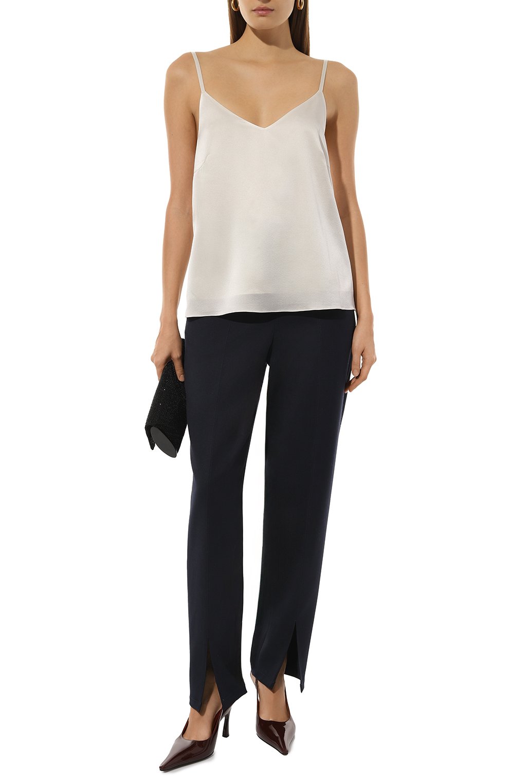 Шелковый топ AKHMADULLINA, арт. 1225.2TP603/S001, фото 2