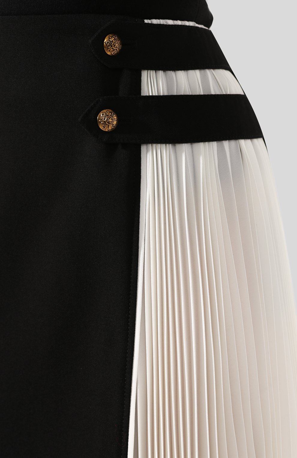 Шерстяная юбка GIVENCHY, арт. BW402A11BN, фото 5