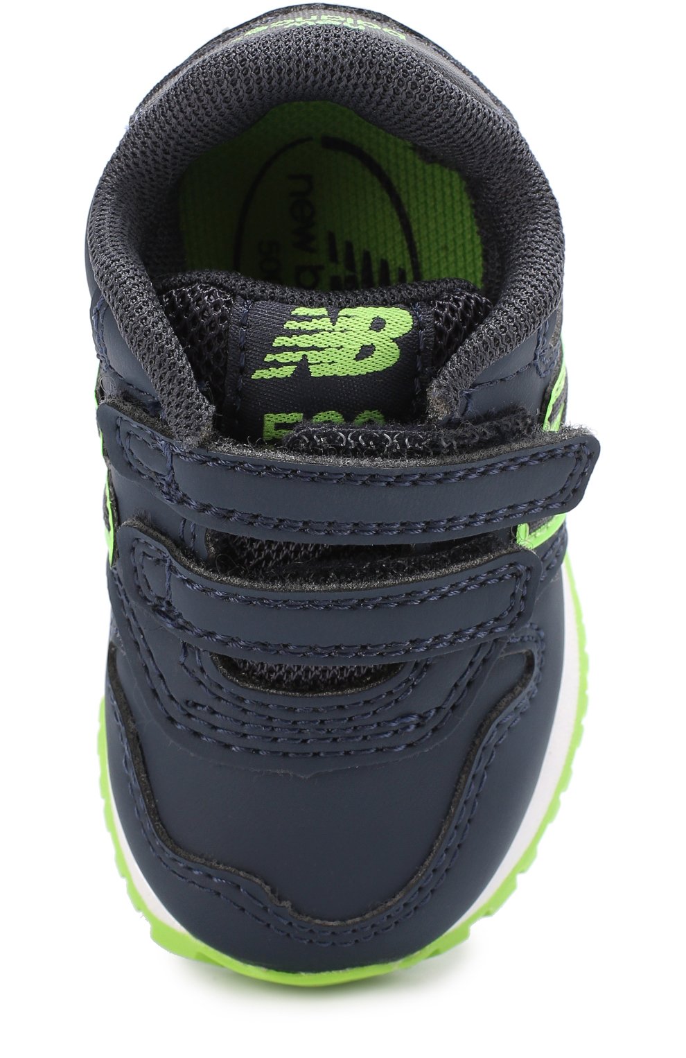 Кроссовки 500 с контрастной отделкой и застежками велькро NEW BALANCE, арт. KV500GEI/M, фото 4