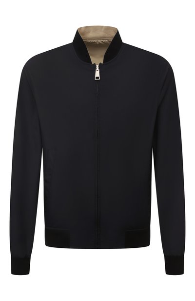 Мужской двусторонний бомбер CANALI, арт. 040873/SG01121