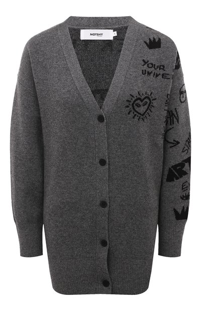 Кардиган из шерсти и кашемира NOT SHY, арт. 4308056, фото 1