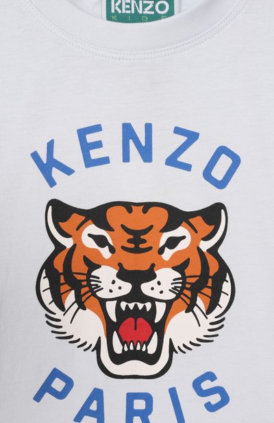 Хлопковая футболка KENZO, арт. K61721, фото 3
