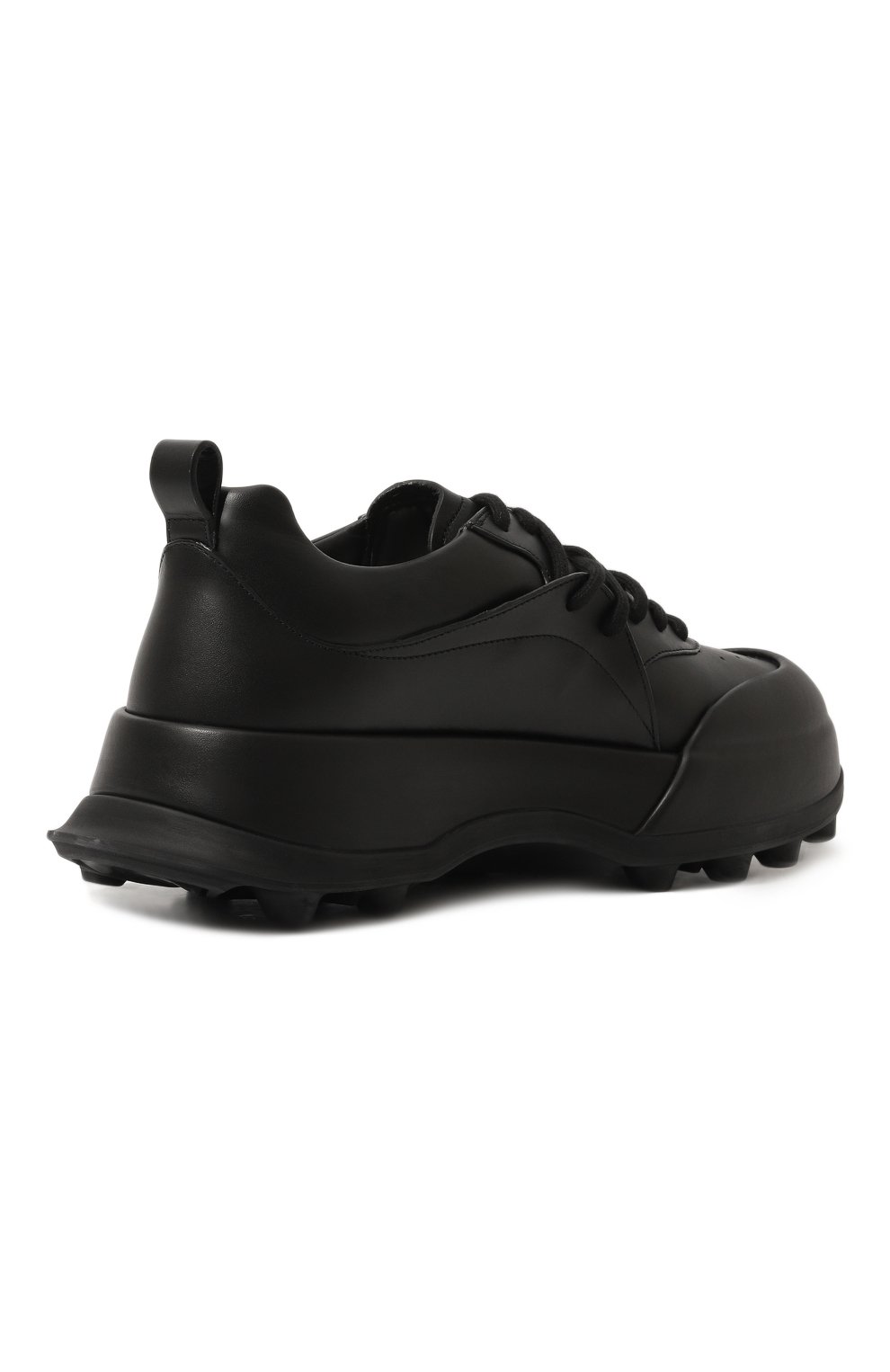 Кожаные кроссовки orb JIL SANDER, арт. J32WS0040/P6244, фото 5
