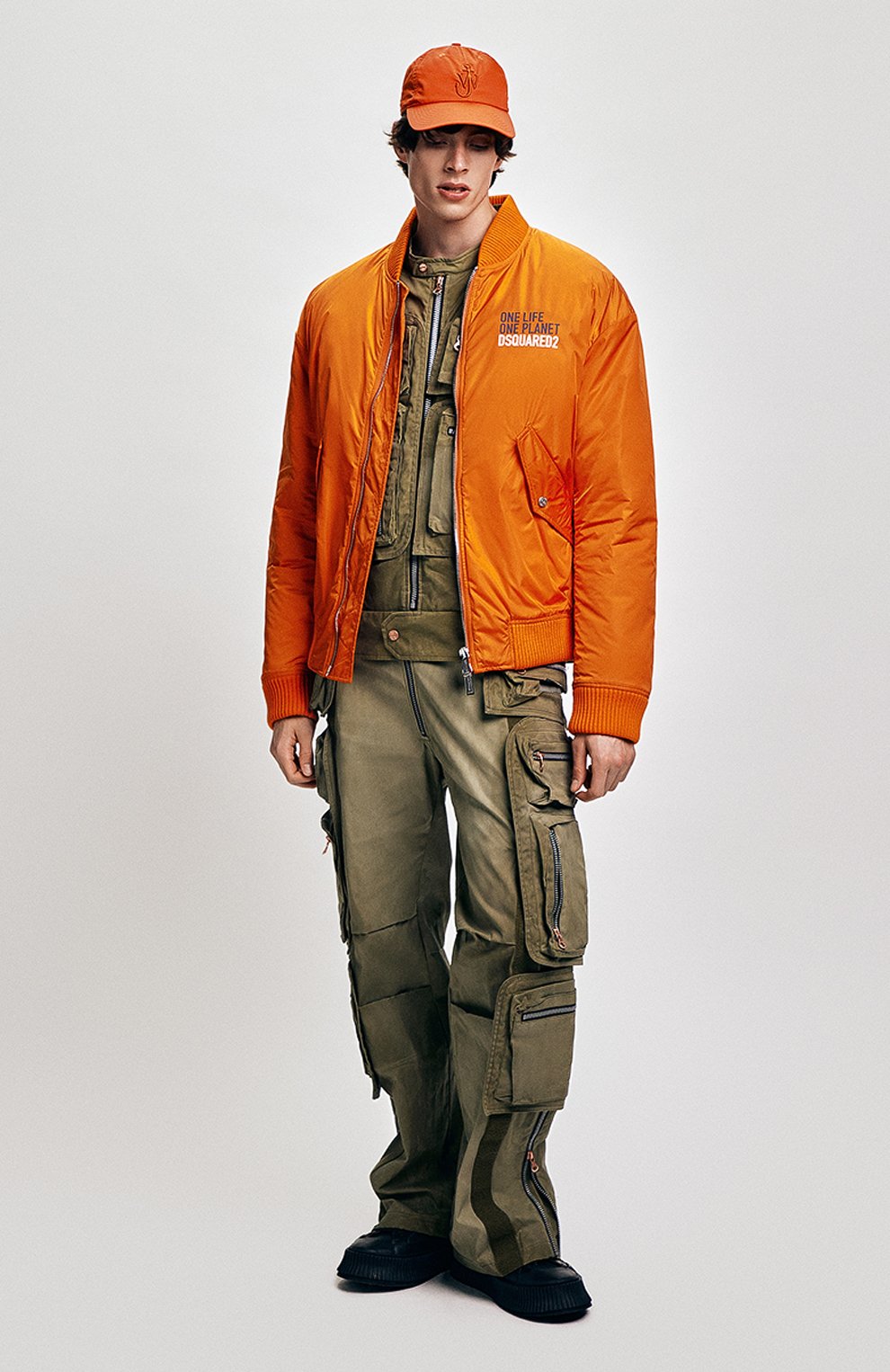 Бейсболка JW ANDERSON, арт. AC0198FA0214 429, фото 5