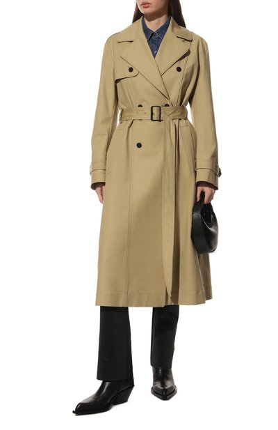 Хлопковый тренч HUGO, арт. 50484472, фото 2