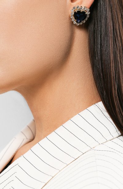 Серьги с отделкой кристаллами swarovski ANTON HEUNIS, арт. MNM3.21, фото 2