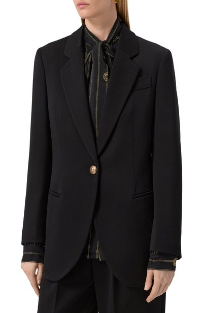 Шерстяной жакет GIORGIO ARMANI, арт. GW001949/TE10936, фото 3