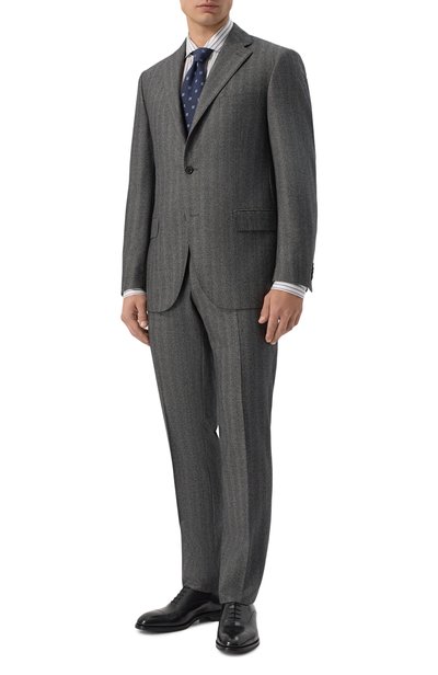 Мужской шерстяной костюм CORNELIANI, арт. 286008/2A17310_SET