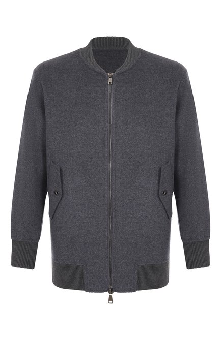 Мужской бомбер из шерсти и кашемира GIORGIO BRATO, арт. TX26F1820W0WS