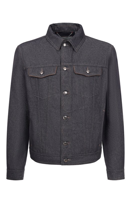 Джинсовая куртка Canali 041073/SG03440 Синий 041073/SG03440