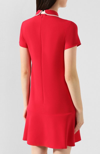Платье REDVALENTINO красного цвета по цене 47150 руб., арт. TR3VAL90/3TG, фото 4 Платье REDVALENTINO, арт. TR3VAL90/3TG, фото 4