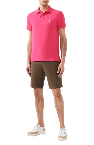 Хлопковое поло POLO RALPH LAUREN, арт. 710795080, фото 2