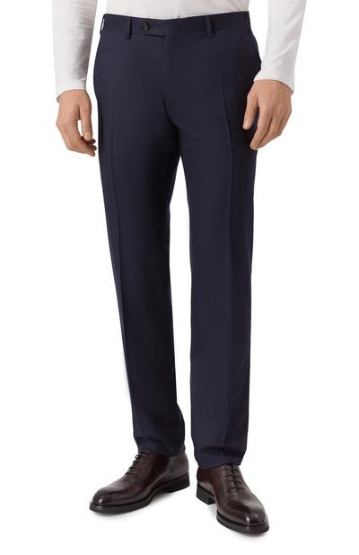 Шерстяные брюки CANALI, арт. 71019/AN00019, фото 3