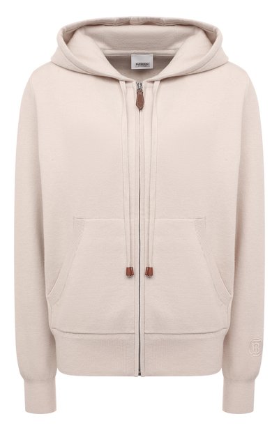 Кардиган из кашемира и хлопка BURBERRY, арт. 8046508, фото 1