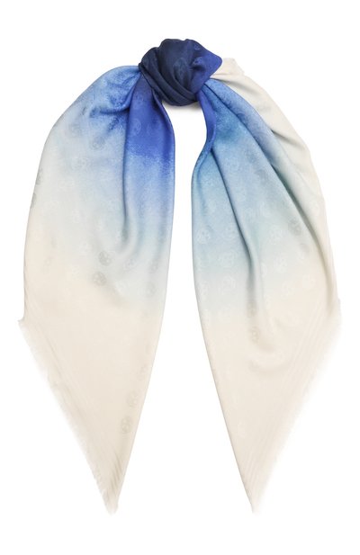 Шаль из шелка и шерсти ALEXANDER MCQUEEN, арт. 744169/3631Q, фото 1