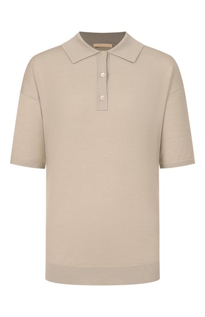 Женский поло из шерсти и шелка 12 STOREEZ, арт. 137330