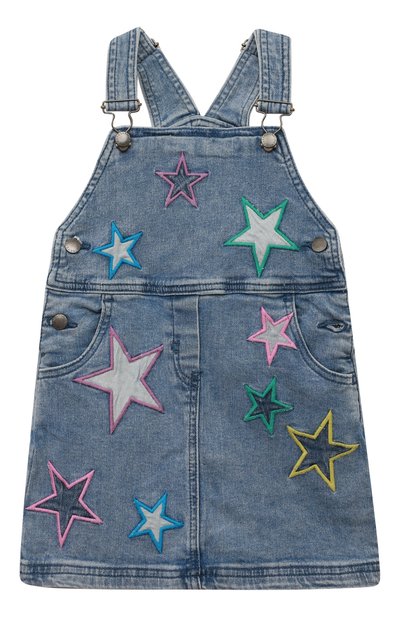 Джинсовый сарафан STELLA MCCARTNEY, арт. 8R1232, фото 1
