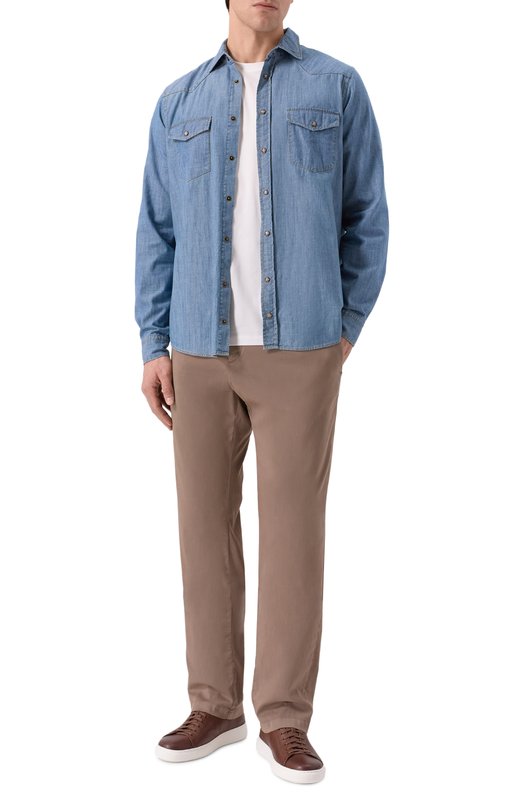 Комплект из трех футболок 7 For All Mankind 7MZ90F14 Белый  7MZ90F14 Фото 2