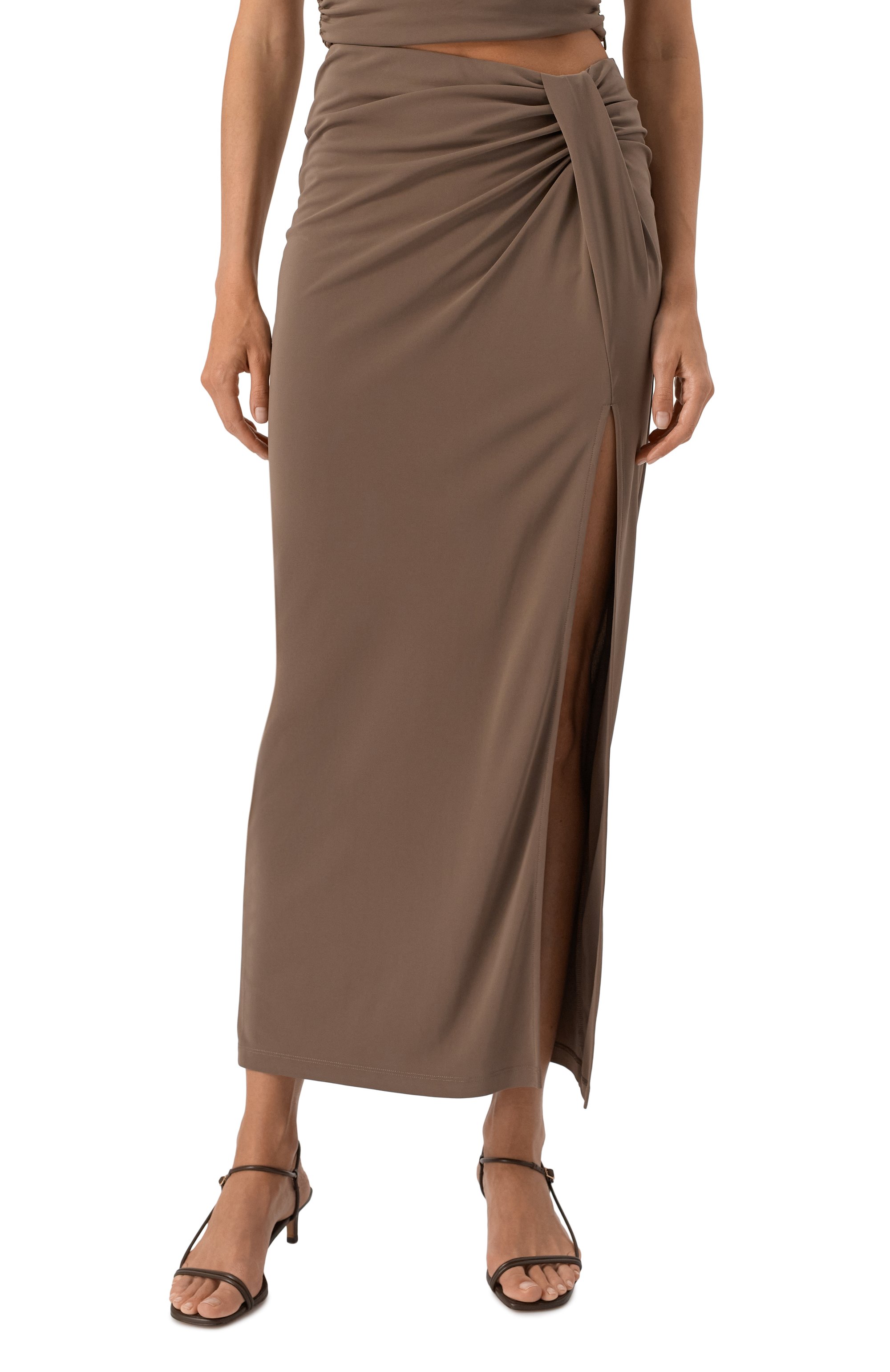 Юбка из вискозы 12 STOREEZ, арт. 131602, фото 3