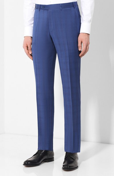 Шерстяной костюм CANALI, арт. 21280/19/BF00480, фото 4