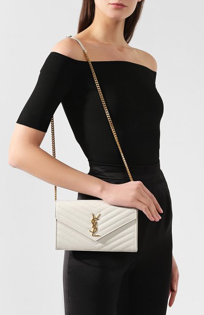 Сумка classic cassandre SAINT LAURENT, арт. 377828/B0W01, фото 5
