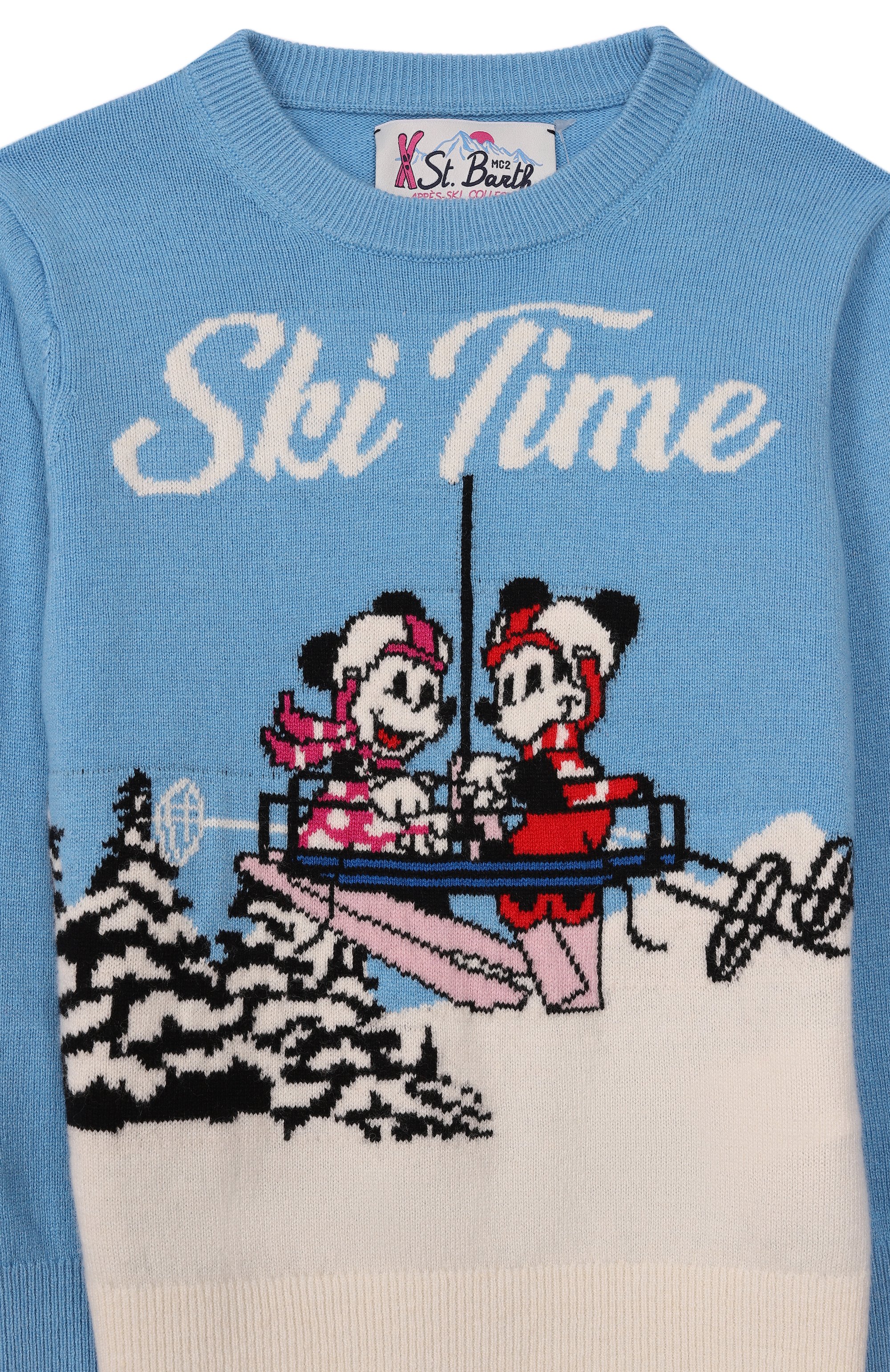 Пуловер из шерсти и вискозы MC2 SAINT BARTH, арт. PRC0007-02250I/PRINCESS C_001, фото 3