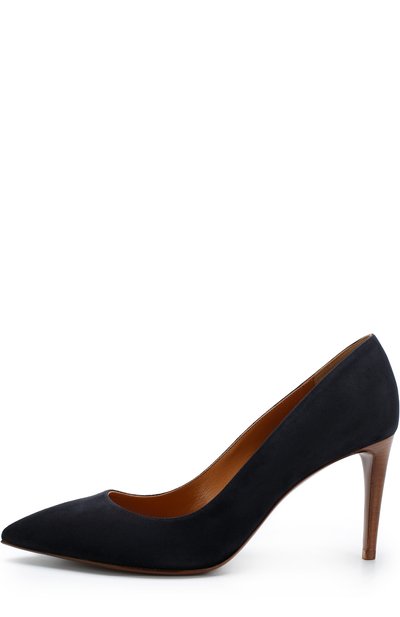 Замшевые туфли на шпильке RALPH LAUREN, арт. 800723141, фото 3